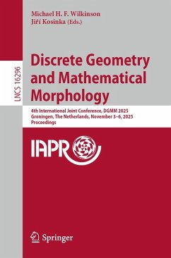 Cover Discrete Geometry and Mathematical Morphology (eBook, PDF)