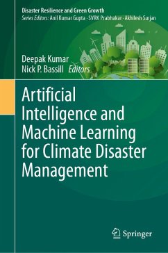Artificial Intelligence and Machine Learning for Climate Disaster Management (eBook, PDF)