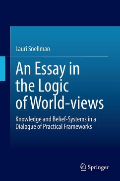 An Essay in the Logic of World-views (eBook, PDF) - Snellman, Lauri