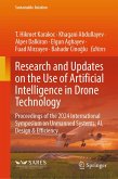 Research and Updates on the Use of Artificial Intelligence in Drone Technology (eBook, PDF)