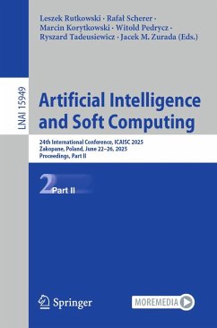 Cover Artificial Intelligence and Soft Computing (eBook, PDF)
