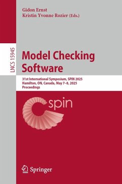 Model Checking Software (eBook, PDF)