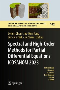 Cover Spectral and High-Order Methods for Partial Differential Equations ICOSAHOM 2023 (eBook, PDF)