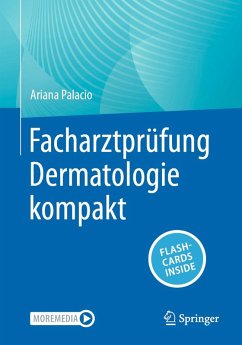 Cover Facharztprüfung Dermatologie kompakt (eBook, PDF)