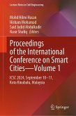 Proceedings of the International Conference on Smart Cities-Volume 1 (eBook, PDF) Proceedings of the International Conference on Smart Cities-Volume 1 (eBook, PDF)