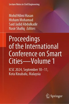 Proceedings of the International Conference on Smart Cities-Volume 1 (eBook, PDF)
