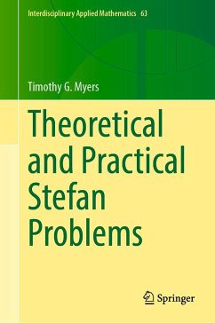 Cover Theoretical and Practical Stefan Problems (eBook, PDF)