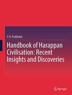 Cover Handbook of Harappan Civilisation: Recent Insights and Discoveries (eBook, PDF)