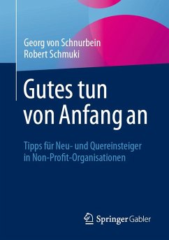 Cover Gutes tun von Anfang an (eBook, PDF)