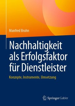 Cover Nachhaltigkeit als Erfolgsfaktor für Dienstleister (eBook, PDF)