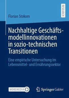 Cover Nachhaltige Geschäftsmodellinnovationen in sozio-technischen Transitionen (eBook, PDF)