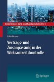 Vertrags- und Zinsanpassung in der Wirksamkeitskontrolle (eBook, PDF)