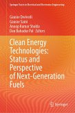 Clean Energy Technologies: Status and Perspective of Next-Generation Fuels (eBook, PDF)