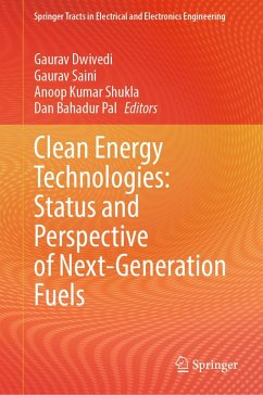 Cover Clean Energy Technologies: Status and Perspective of Next-Generation Fuels (eBook, PDF)