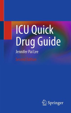 Cover ICU Quick Drug Guide (eBook, PDF)