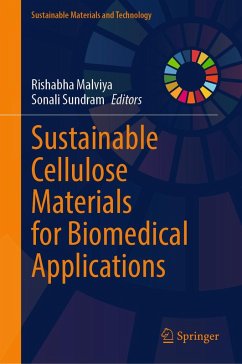 Sustainable Cellulose Materials for Biomedical Applications (eBook, PDF)