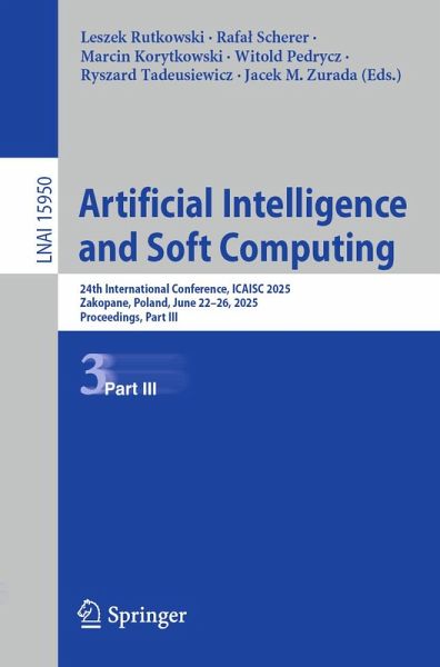 Artificial Intelligence and Soft Computing (eBook, PDF)