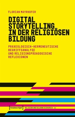 Cover Digital Storytelling in der religiösen Bildung (eBook, PDF)