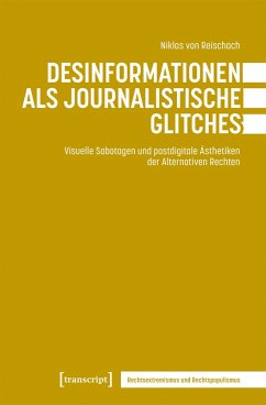 Cover Desinformationen als journalistische Glitches (eBook, PDF)