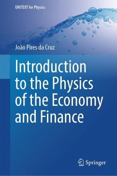 Introduction to the Physics of the Economy and Finance (eBook, PDF) - Pires Da Cruz, João