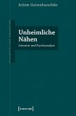 Unheimliche Nähen (eBook, PDF)
