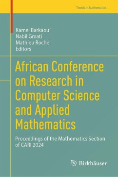 Cover African Conference on Research in Computer Science and Applied Mathematics (eBook, PDF)