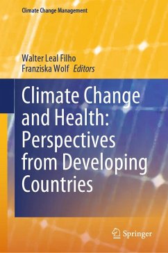 Climate Change and Health: Perspectives from Developing Countries (eBook, PDF)