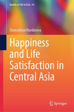 Cover Happiness and Life Satisfaction in Central Asia (eBook, PDF)