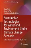 Sustainable Technologies for Water and Environment Under Climate Change Scenario (eBook, PDF)