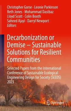 Cover Decarbonization or Demise - Sustainable Solutions for Resilient Communities (eBook, PDF)