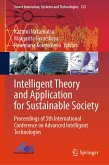 Intelligent Theory and Application for Sustainable Society (eBook, PDF)