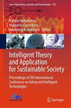 Cover Intelligent Theory and Application for Sustainable Society (eBook, PDF)