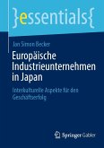Europäische Industrieunternehmen in Japan (eBook, PDF)
