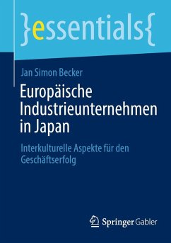 Cover Europäische Industrieunternehmen in Japan (eBook, PDF)