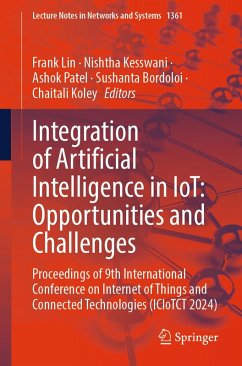 Integration of Artificial Intelligence in IoT: Opportunities and Challenges (eBook, PDF)