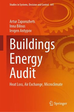 Cover Buildings Energy Audit (eBook, PDF)