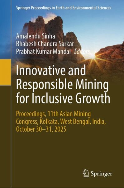 Innovative and Responsible Mining for Inclusive Growth (eBook, PDF) Innovative and Responsible Mining for Inclusive Growth (eBook, PDF)