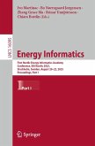 Energy Informatics (eBook, PDF) Energy Informatics (eBook, PDF)