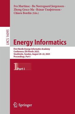 Energy Informatics (eBook, PDF) Energy Informatics (eBook, PDF)