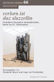 verlorn ist daz sluzzellin (eBook, PDF)