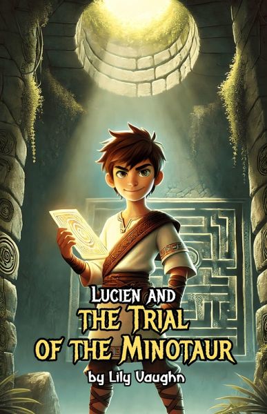 Lucien and the Trial of the Minotaur (eBook, ePUB)