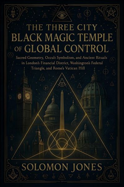 The Three City Black Magic Temple Of Global Control (eBook, ePUB)