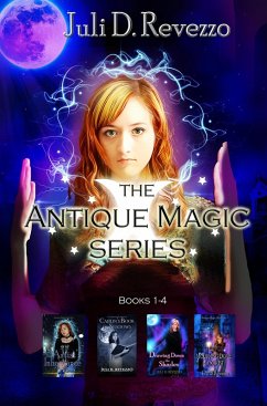 Cover The Antique Magic series (books 1-4) (eBook, ePUB)