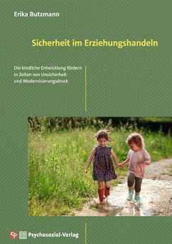 Cover Sicherheit im Erziehungshandeln (eBook, PDF)