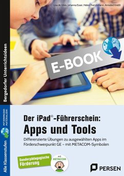 Cover Der iPad®-Führerschein: Apps und Tools (eBook, PDF)