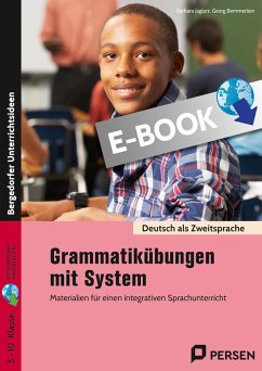 Grammatikübungen mit System (eBook, PDF) - Jaglarz, Barbara; Bemmerlein, Georg