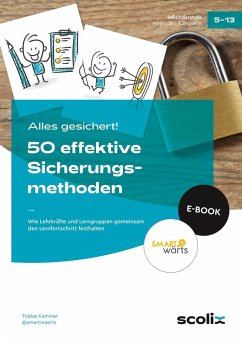 Cover Alles gesichert! 50 effektive Sicherungsmethoden (eBook, PDF)