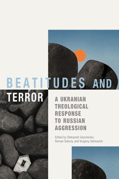 Cover Beatitudes and Terror (eBook, ePUB)