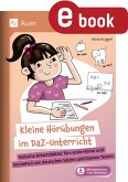 Kleine Hörübungen im DaZ-Unterricht Grundschule (eBook, PDF)