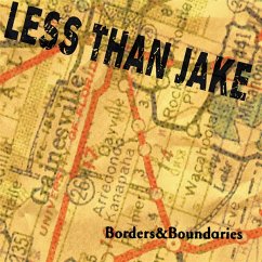 Borders & Boundaries (25th Anniversary Col. 2lp Dl - Less Than Jake